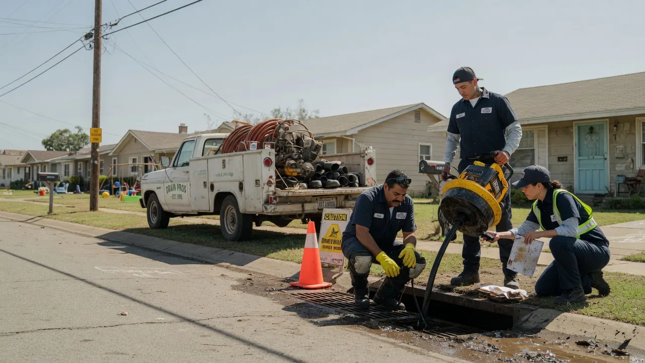 Drain Cleaning in Fitzgerald, GA near me